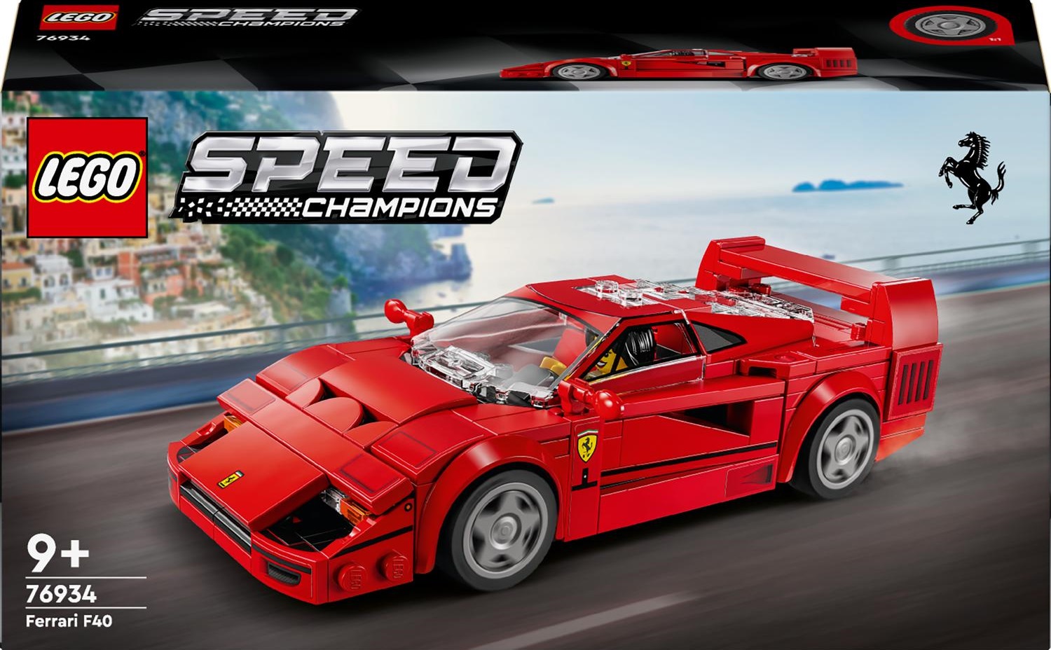 LEGO Speed Champions 76934 Speed Champions 76934 Ferrari F40 Supercar